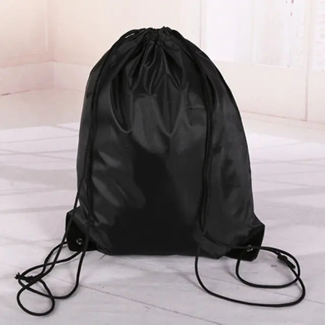 Waterproof Polyester Drawcord Sports Backpack