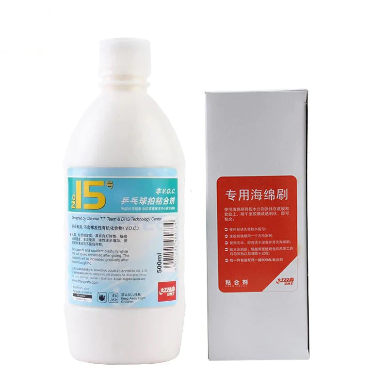Red Double Happiness Table Tennis Racket Glue 50ML & 98ML