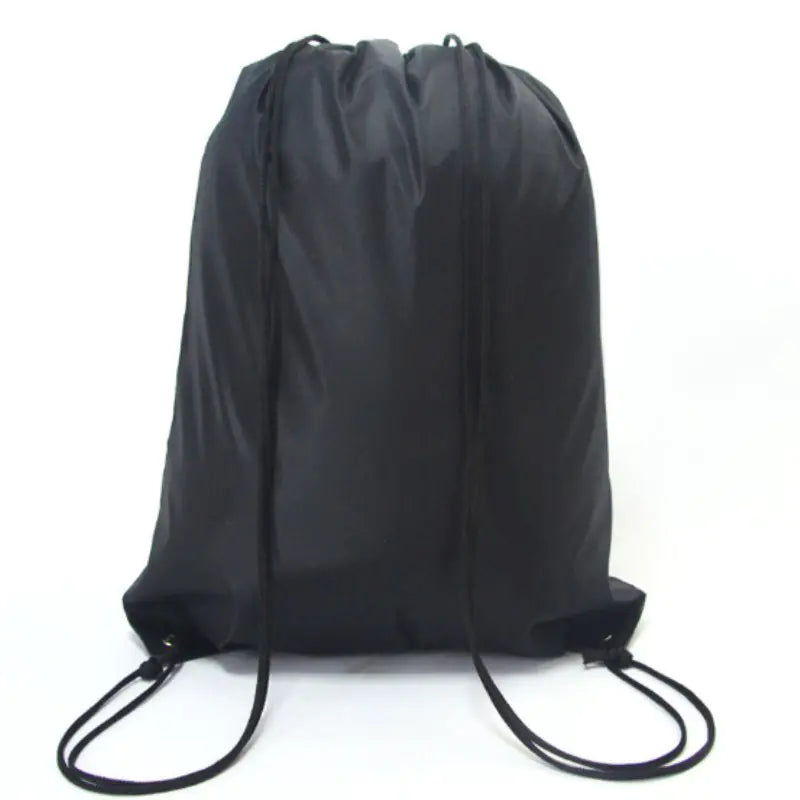 Waterproof Polyester Drawcord Sports Backpack