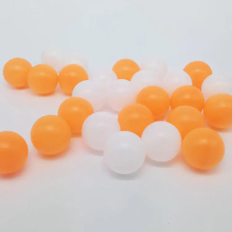 Wholesale Blank 40MM PE Ping Pong Balls for Raffles