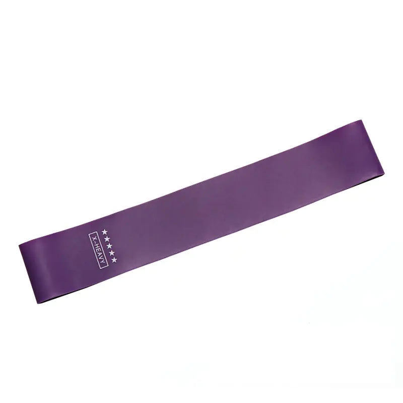 Elastic Resistance Band for Squats and Buttock Exercises