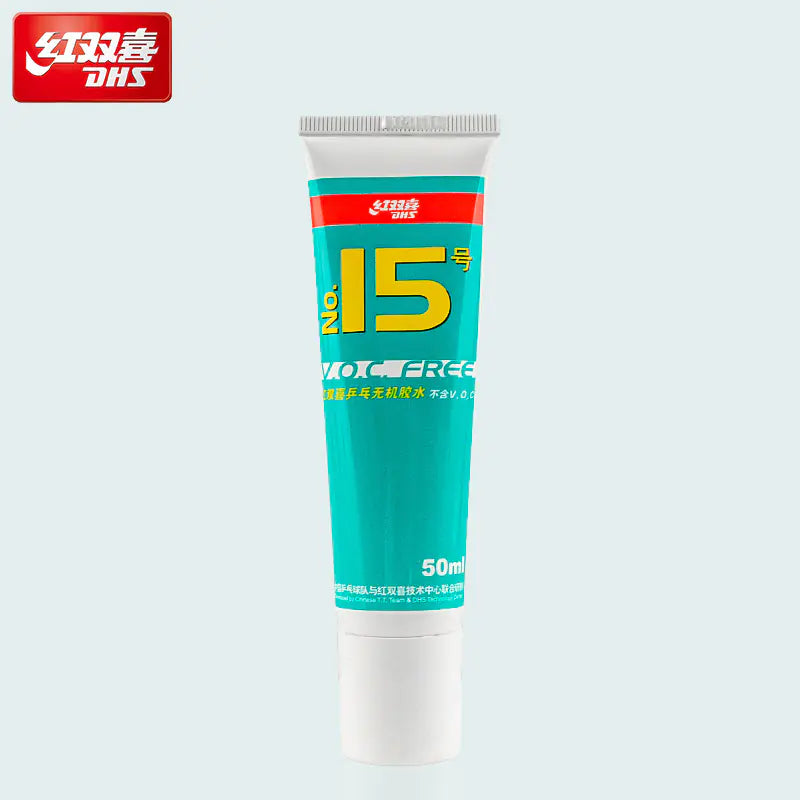 Red Double Happiness Table Tennis Racket Glue 50ML & 98ML