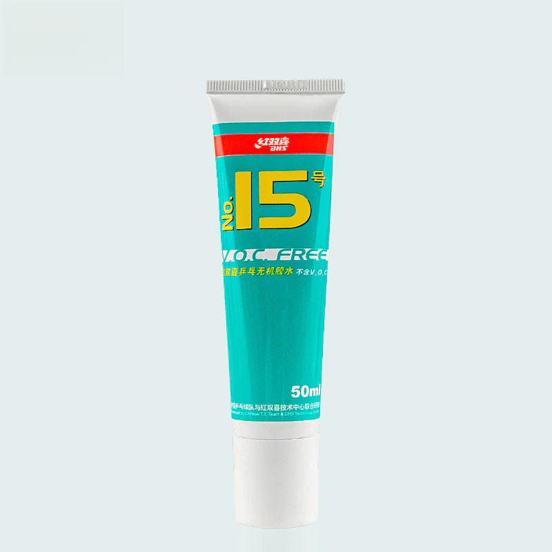 Red Double Happiness Table Tennis Racket Glue 50ML & 98ML