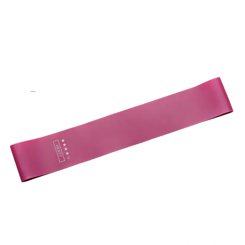 Elastic Resistance Band for Squats and Buttock Exercises