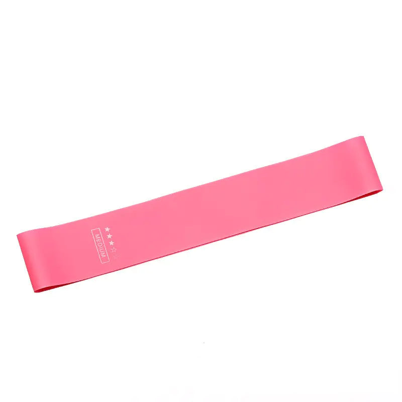 Elastic Resistance Band for Squats and Buttock Exercises