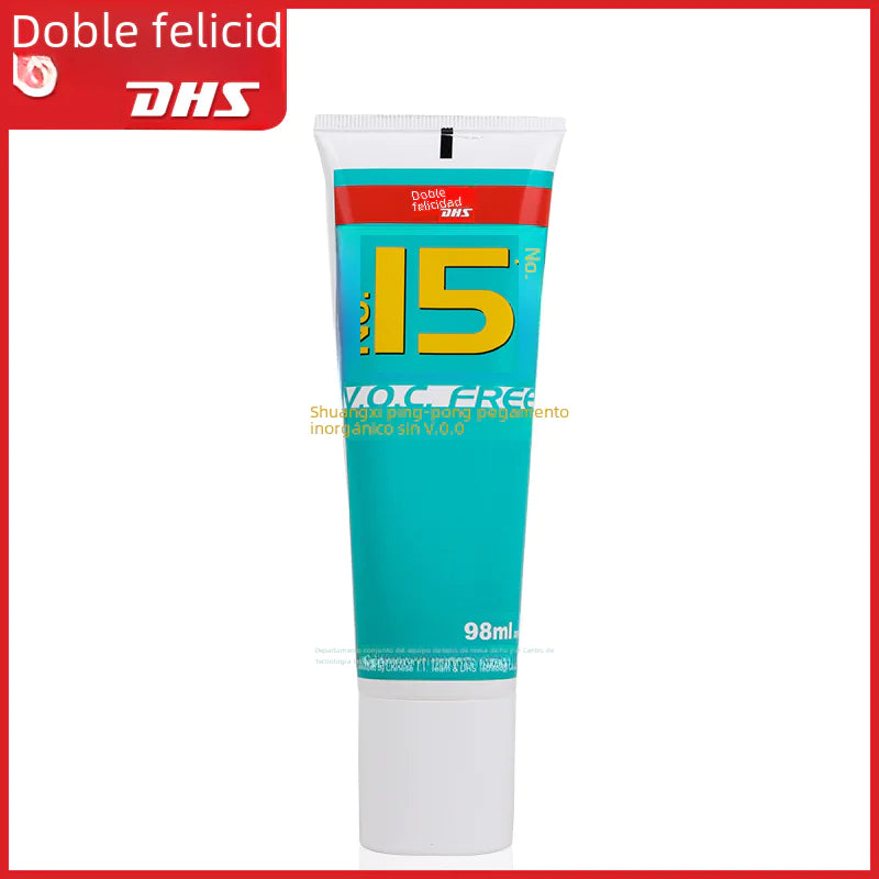 Red Double Happiness Table Tennis Racket Glue 50ML & 98ML