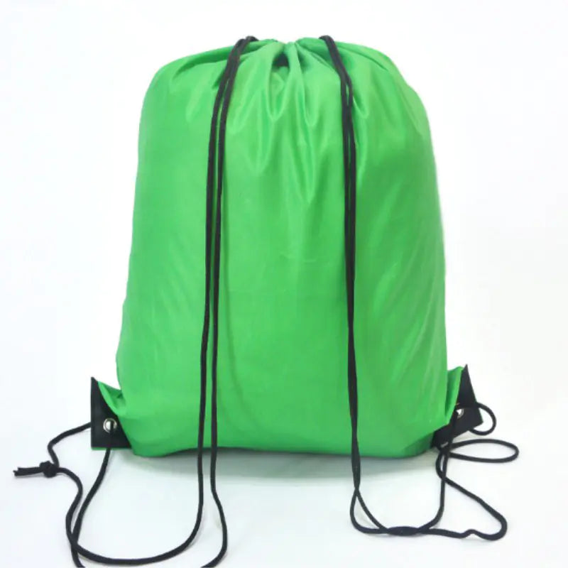 Waterproof Polyester Drawcord Sports Backpack