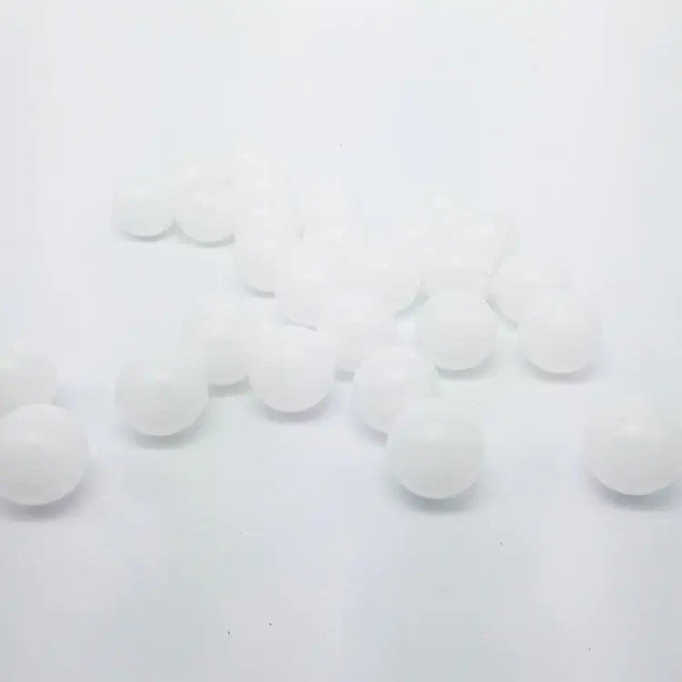 Wholesale Blank 40MM PE Ping Pong Balls for Raffles