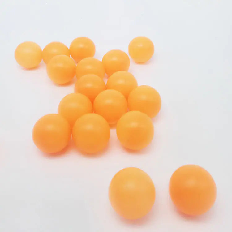 Wholesale Blank 40MM PE Ping Pong Balls for Raffles