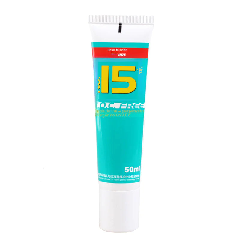 Red Double Happiness Table Tennis Racket Glue 50ML & 98ML