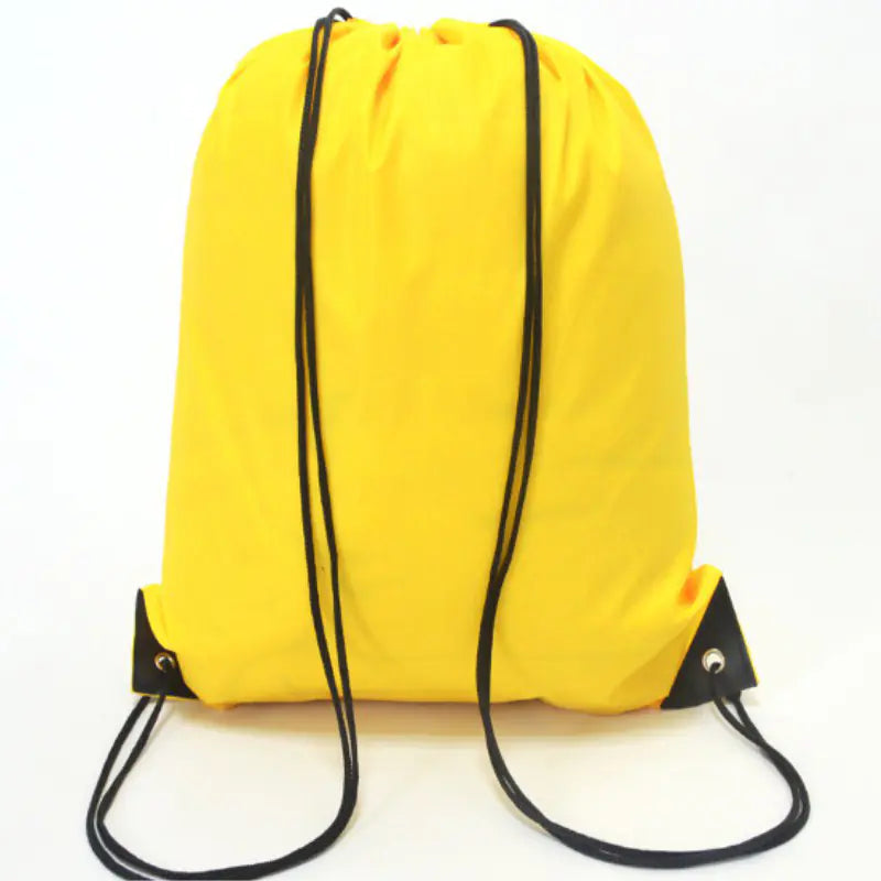 Waterproof Polyester Drawcord Sports Backpack