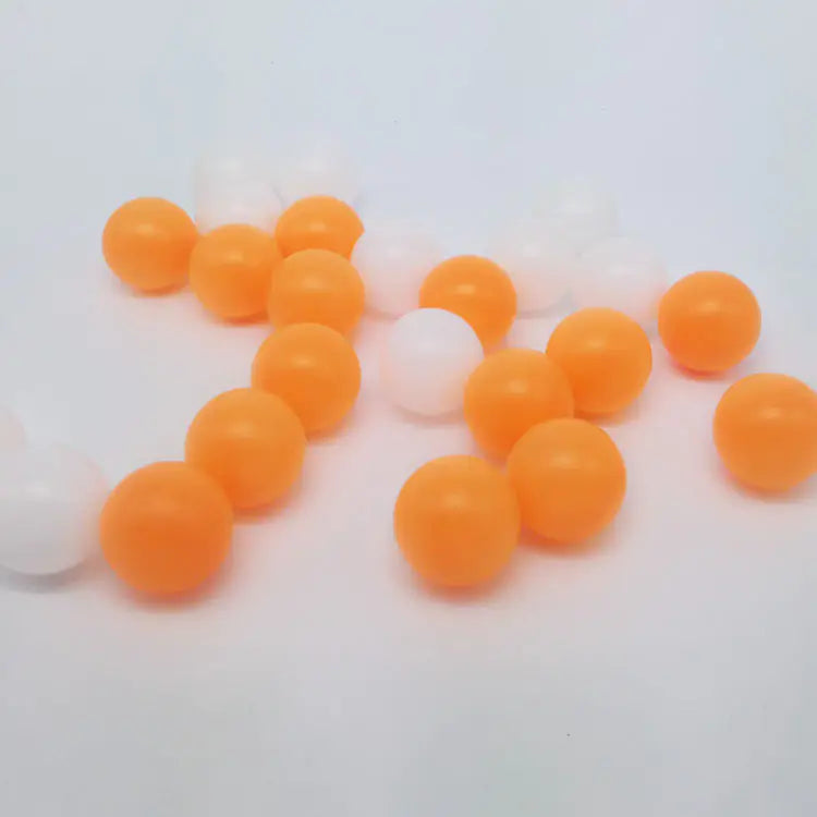 Wholesale Blank 40MM PE Ping Pong Balls for Raffles